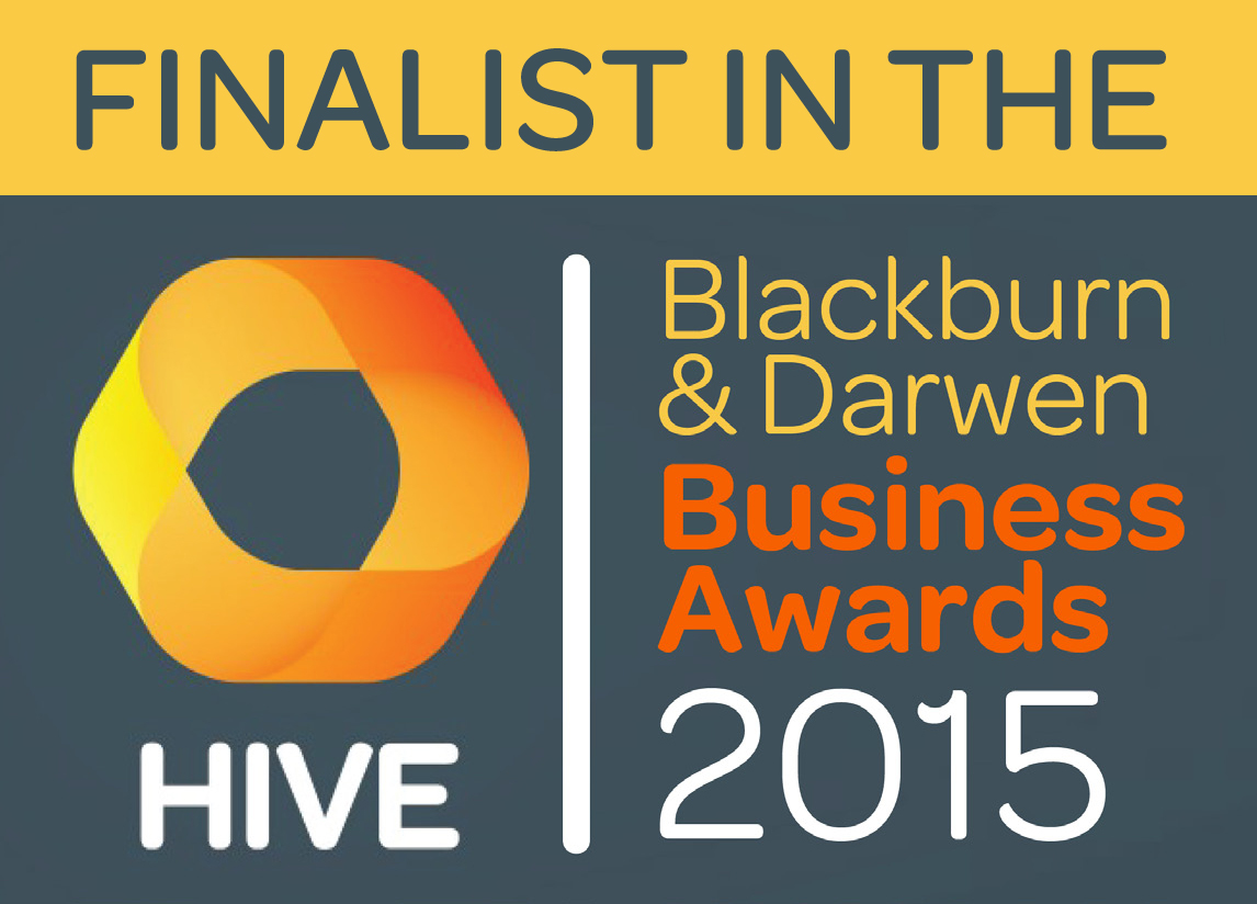 Hive awards finalist logo