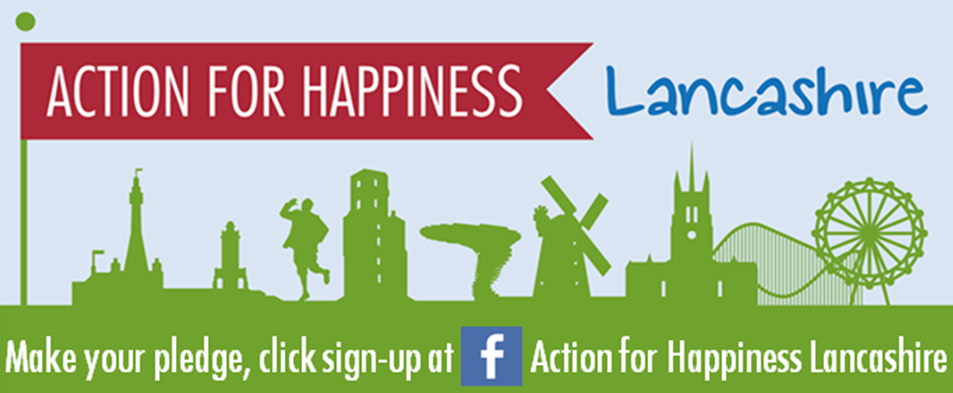 action for Happiness Lancs Logo