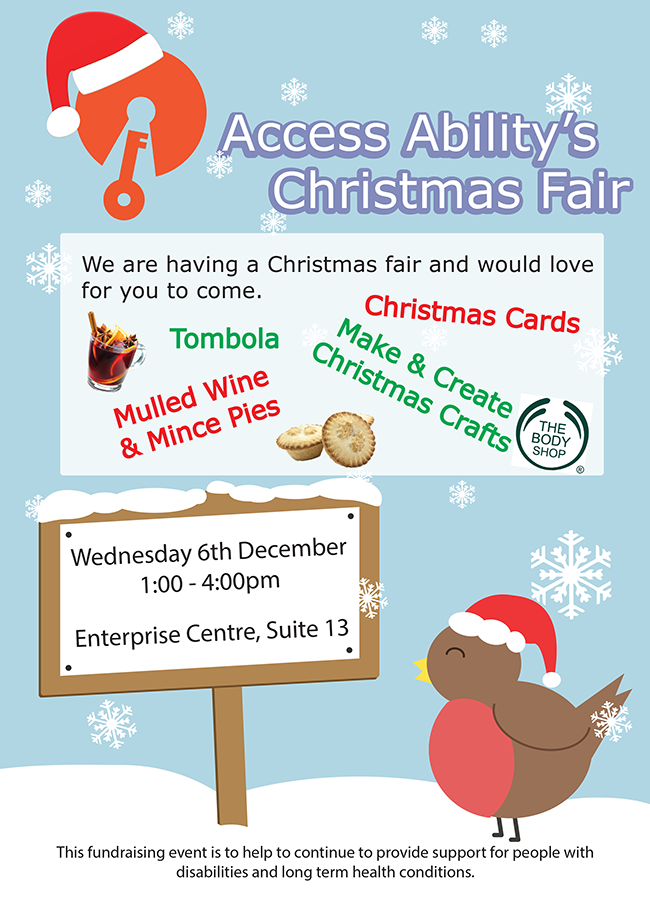 Christmas Fair Poster email
