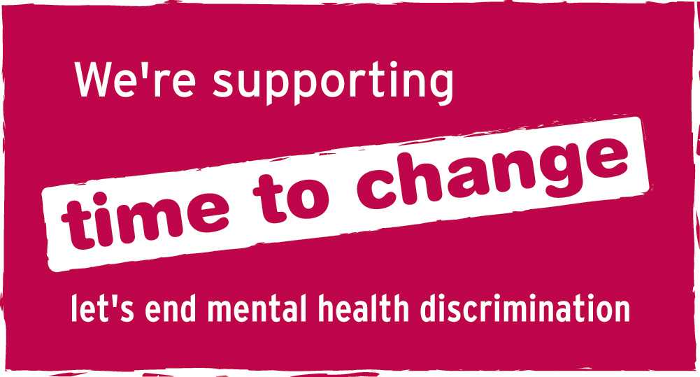 Time to Change Supporting Logo