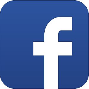 Blue facebook icon