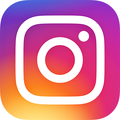 Rainbow instagram icon