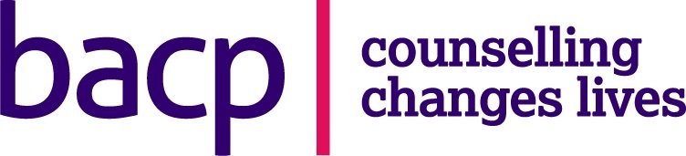 Britich Association for Counselling and Psychotherapy logo "counselling changes lives" 