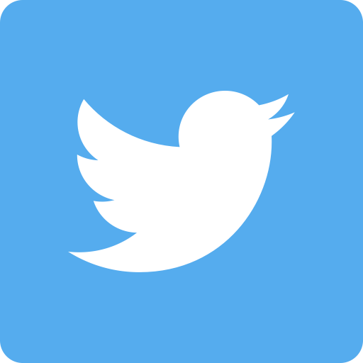 Blue Twitter icon