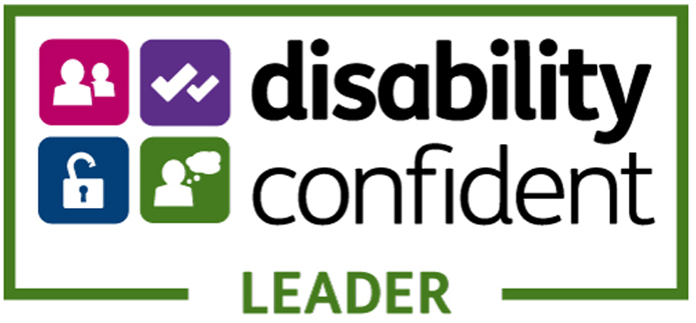 Disability Confident Leader Logo