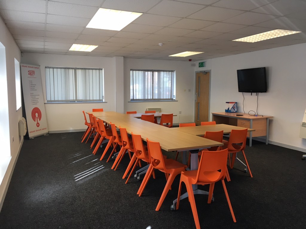 Access Ability Training Room 