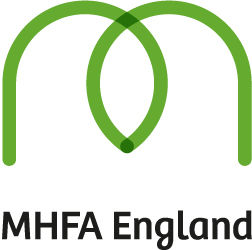 MHFA England logo